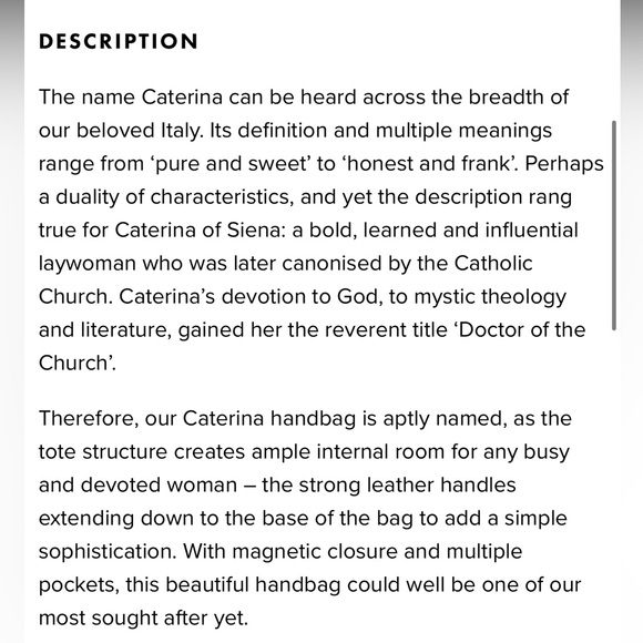 Wanderers Caterina crossbody tote purse and Venetian wallet - Picture 12 of 16